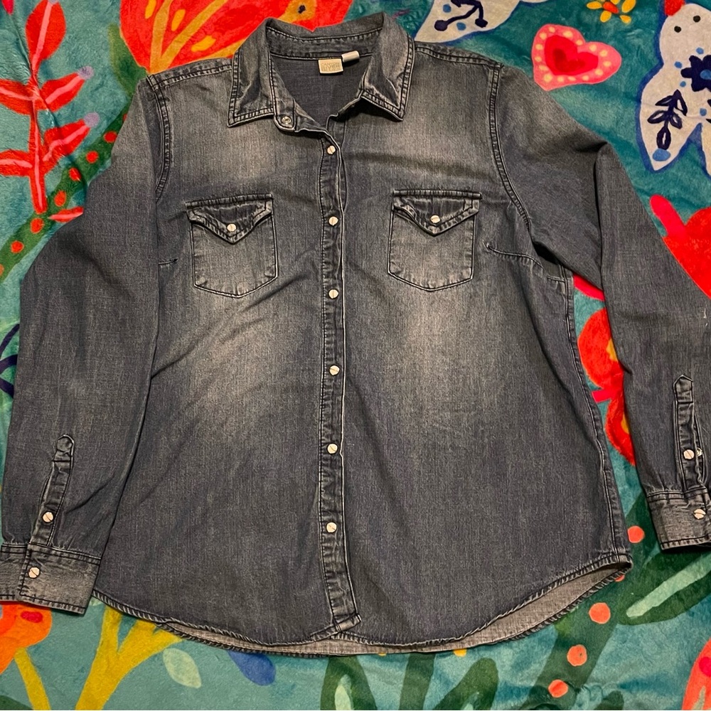 Canyon River Blues Classic Blue Shirt